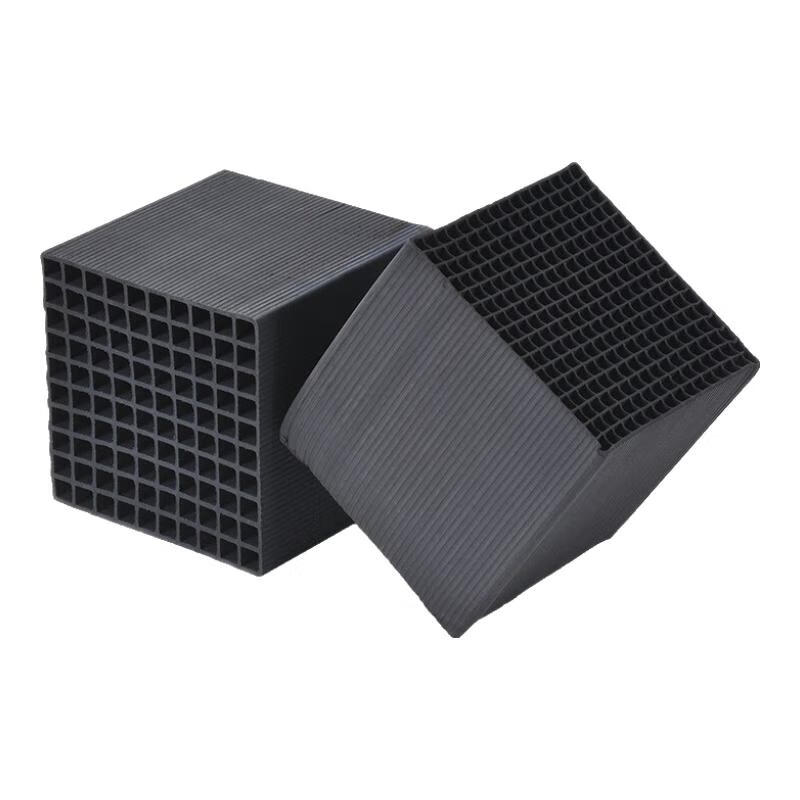 Industrial 800 iodine value waterproof honeycomb activated carbon spray paint room adsorption VOCS waste gas treatment cube carbon waterproof 800 iodine value/box 10*10*10cm/1 box 18 yuan 2 days/same day delivery