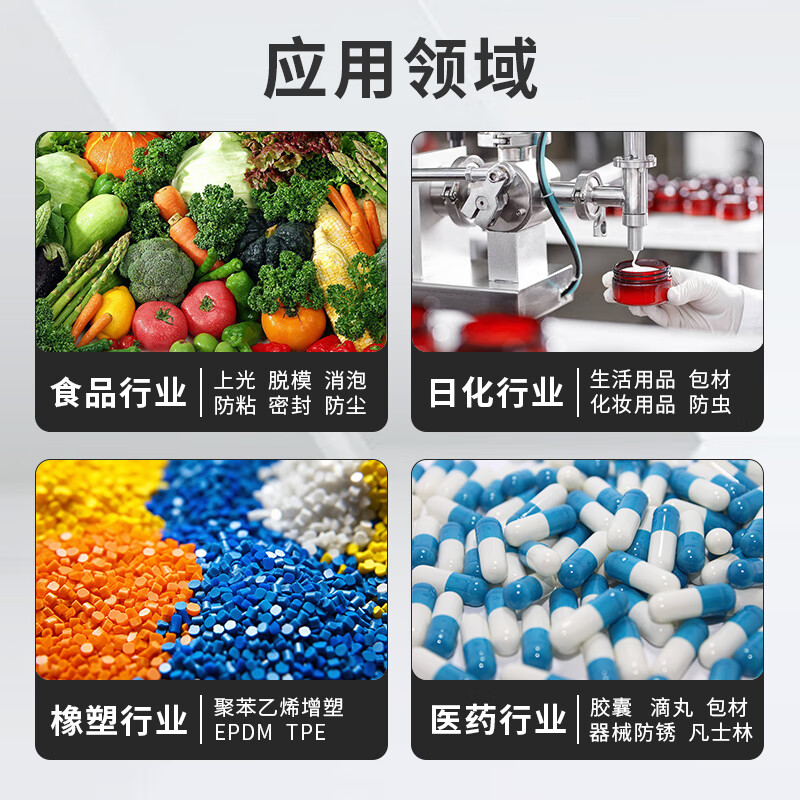 Tumbes Food Grade White Oil White Mineral Oil Food Glazing Release Agent Egg Spray Wooden Chopping Board Kitchen Knife Paper Cup Roll Slice Sewing Machine Lubricating Oil Mold Anti-rust Oil No. 1 Food Grade White Oil 3H Grade 1L Oil reaches food grade