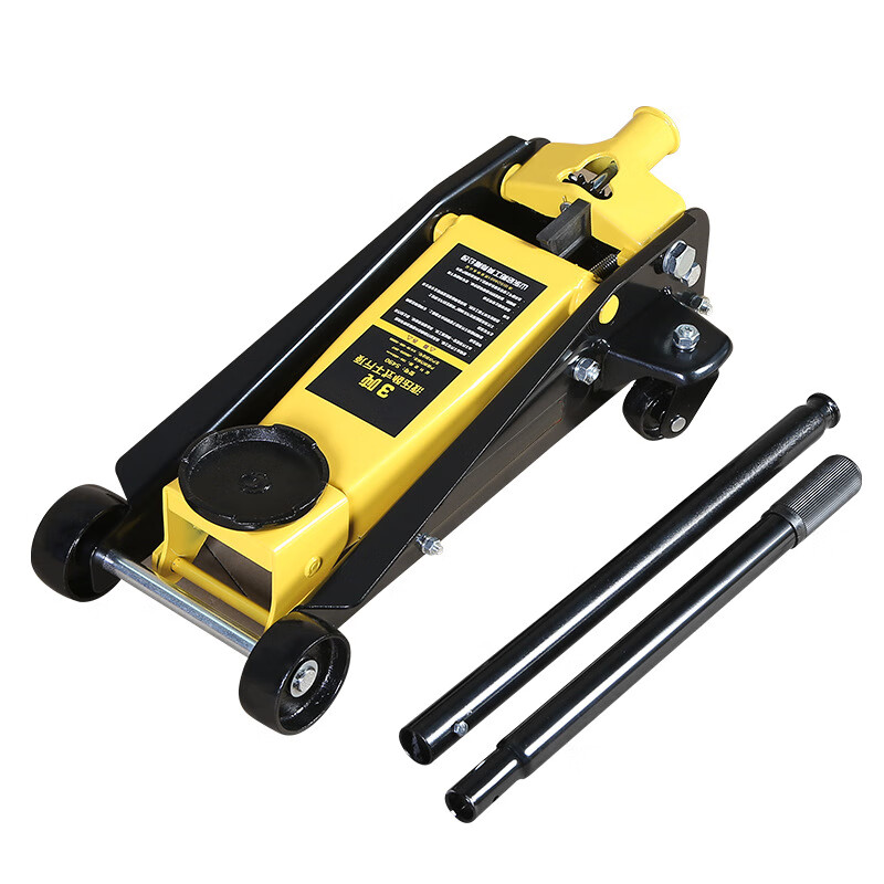 Yingtang t single and double pump horizontal jack t5t 3 tons thousand gold top off-road vehicle bedroom hydraulic horizontal jack 2T car with stroke 130-330