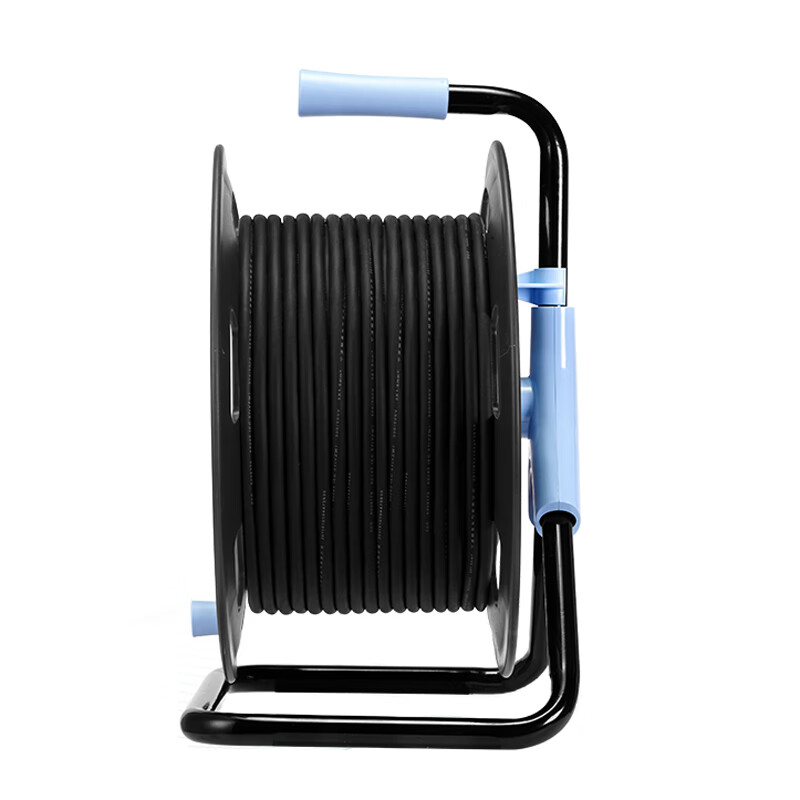 Bull cable reel high-power engineering mobile with leakage protection 50/100 meter plug socket GN-806DN 806DN16A empty reel wireless free 2 plugs