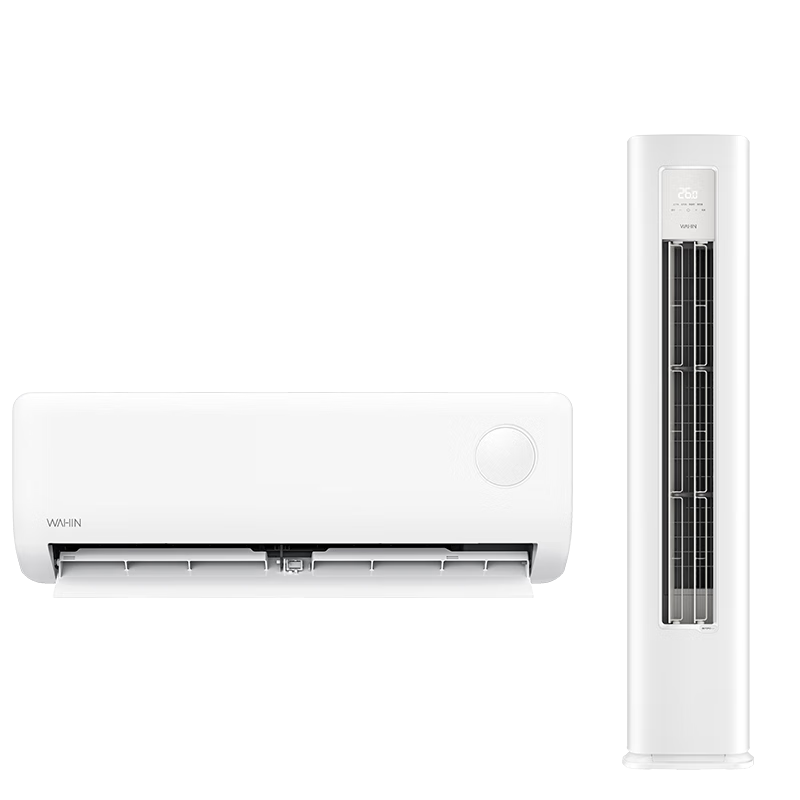 Hualing Super Power Saving Series Air Conditioning Package First-Class Cooling and Heating Frequency Converter Home Cabinet and Hang Up Package 35p*3+72HAIII Three Hangings and One Cabinet, Three Bedrooms and One Living Room