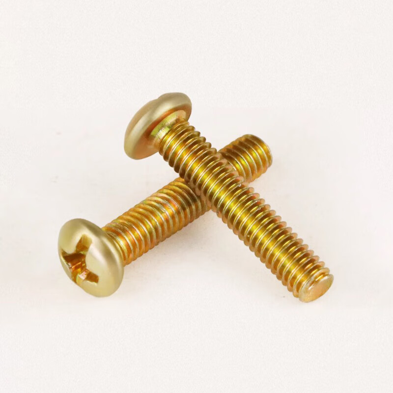 Thousand speed wheel switch socket extension screw panel screw 86 type wire box universal cross round head fixing screw M4*60 half a pound about 50 pieces