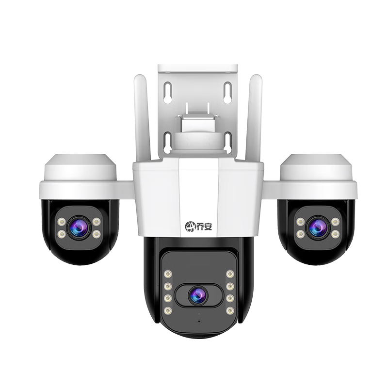 JOOAN (JOOAN) 4g camera room outdoor lifetime recharge-free traffic home AI monitor 360 degrees no blind spots with night vision panoramic rotating pan/tilt outdoor home mobile phone remote