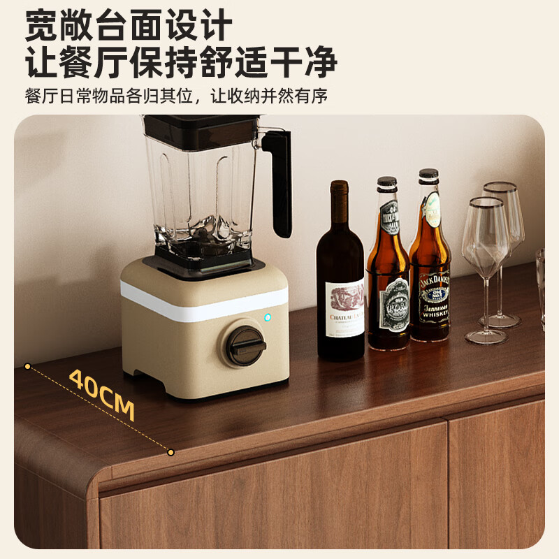 Kang Shiyuan's first hot model solid wood sideboard against the wall integrated rounded corner tea cabinet mid-century style storage cabinet storage cabinet walnut color three drawers double doors 100*40*80