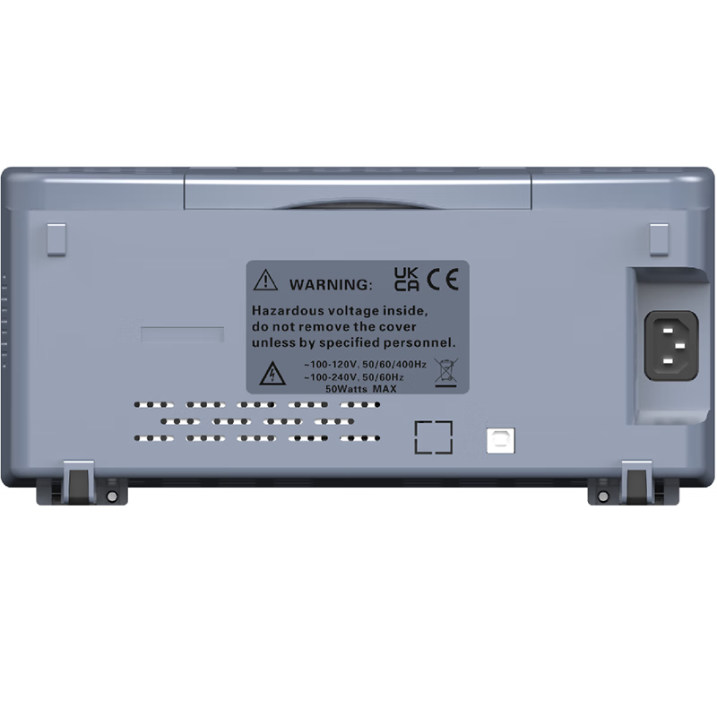 Hantek Hantek digital oscilloscope DSO2D20 series multi-function 2GSa/s sampling rate up to 500M bandwidth DSO2C20 (200M bandwidth + 2CH oscilloscope)