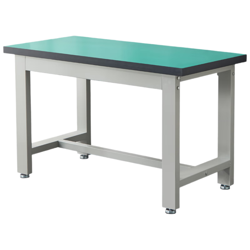Baigang anti-static workbench heavy-duty fitter operation table length 160*width 100*height 80cm workshop inspection and maintenance experiment table packing table
