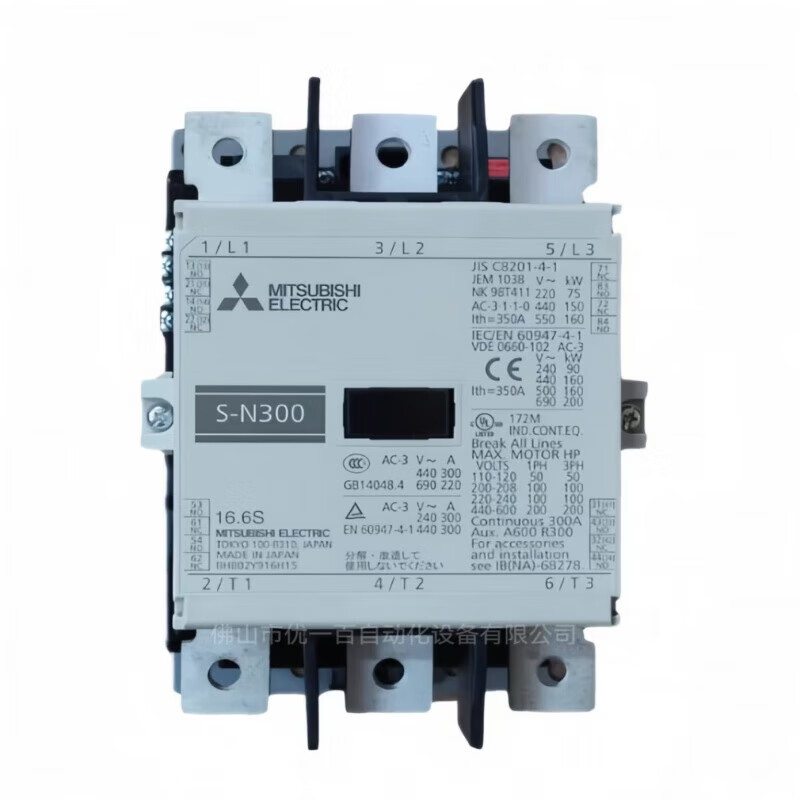 Mitsubishi contactor S-N125 S-N150 S-N180/S-N220 S-N600AB S-N400