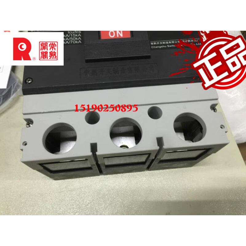 Original Changshu Switch Factory plastic case circuit breaker CM3-100C/3300 100A MCCB 3P 40A