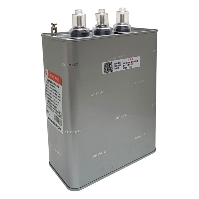 Zhiyue Group BSMJ0.4-15/16/20/25/30/40/50-3/1 self-healing parallel power capacitor 0.4-60-3