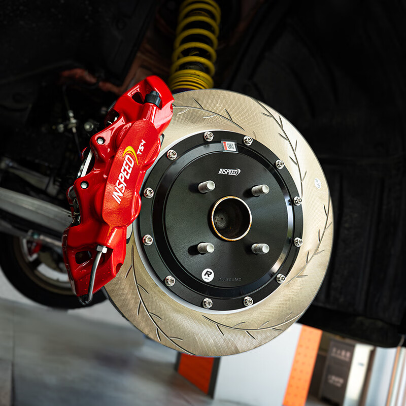 INSPEED hard speed brake caliper modified TS4 front wheel 17-inch 330 disc set Volkswagen Golf Audi A3 Civic Accord