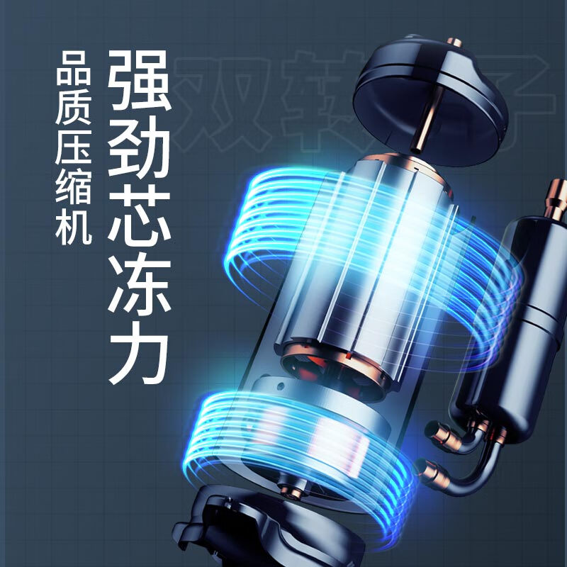 GCHV Jiwei central air conditioner one to two household variable frequency heating and cooling multi-split one to three embedded package installation 4 HP one to three suitable for 80 square meters two rooms and one living room