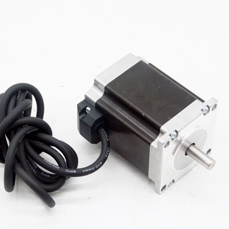 Yue Changsheng DM542-485 driver supports 485 communication 57 open loop stepper motor set DC 24v era superior 57-112+DM542-485 set