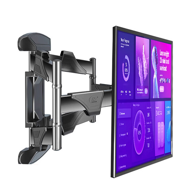 NB (ERGONOMIC) NBP4 TV bracket telescopic rotating P65 TV wall bracket SP5 Jingdian P6 40-75 inches load-bearing 45.5kg