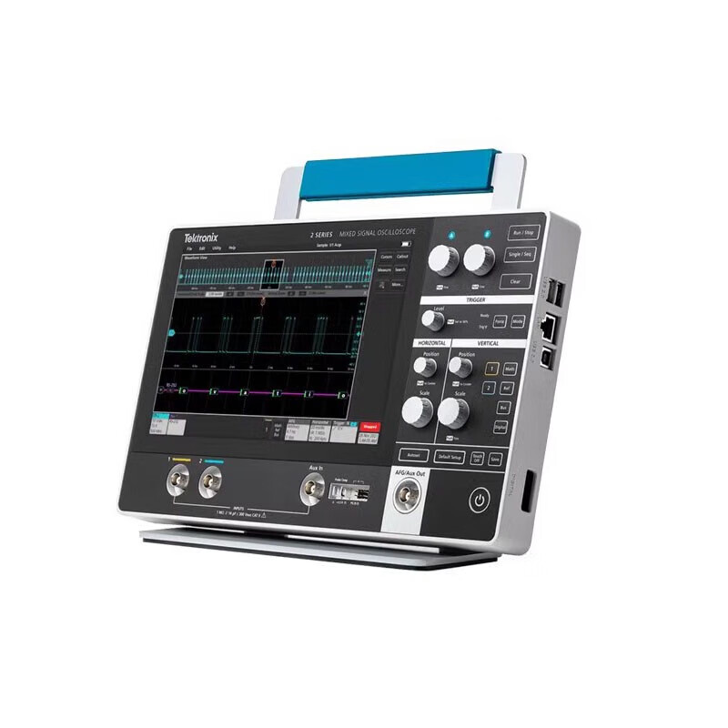 TektronixTektrix Tektronix MSO24 flat-panel oscilloscope 100M four-channel digital MSO222-BW-100 MSO22 2-BW-7070M dual-channel flat-panel display