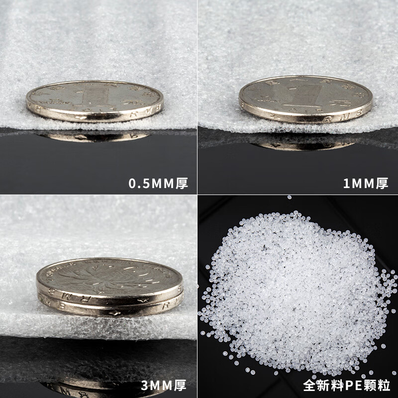 Shockproof epe pearl cotton express shatterproof packaging foam filled cotton floor furniture packaging film bubble pad sheet thick 5mm wide 50cm weight 4 pounds 72M