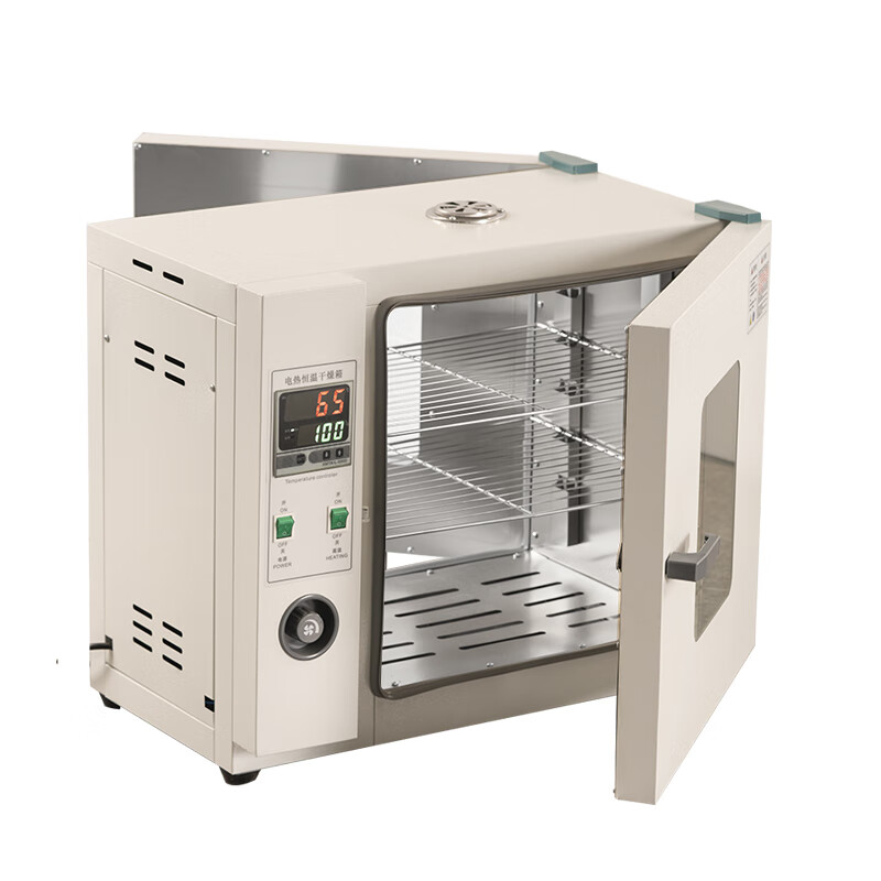 Pig farm front and rear double door drying box electric heating constant temperature blast drying box breeding disinfection oven 55*45*55 stainless steel inner tank double door