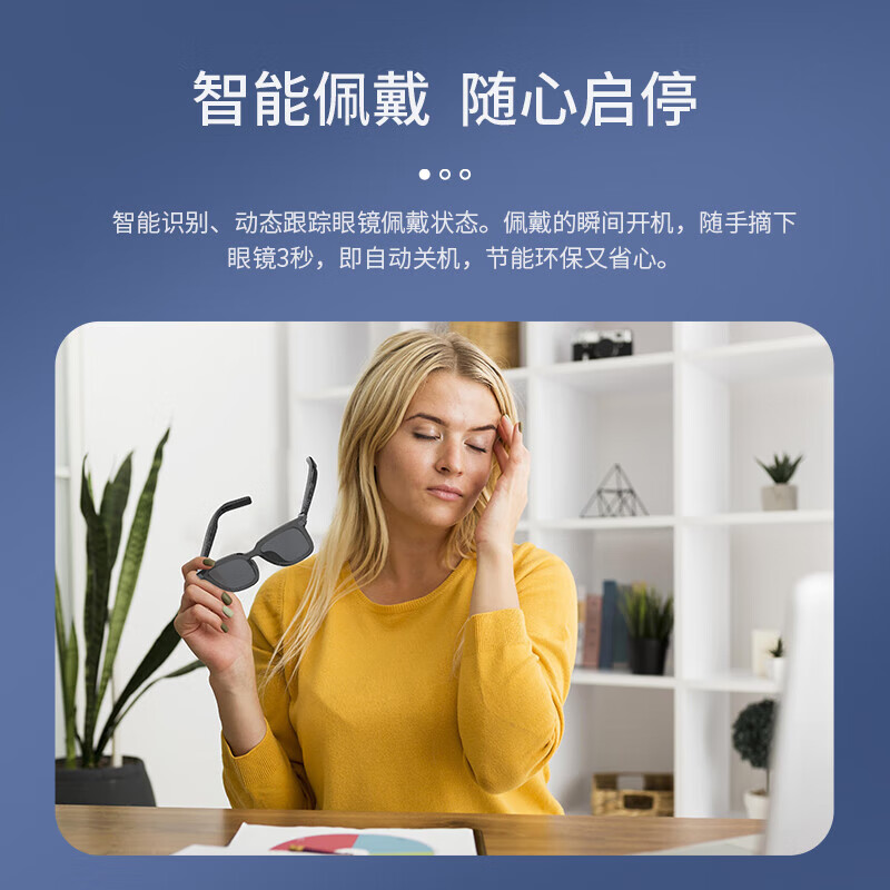 Smart Bluetooth Glasses HD Calling Multifunctional Portable Assistant AI Real-time Translation Multi-language Wireless Headset AR Glasses G06-L Wearing Induction-Instant Translation Coffee