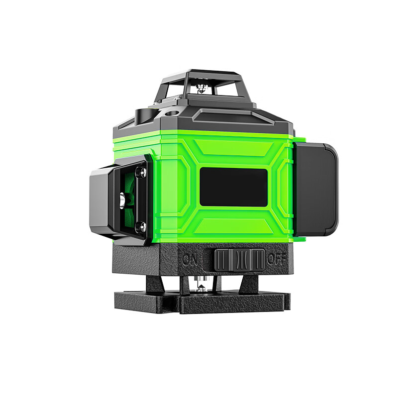 Xinnan infrared level meter strong light thin line automatic leveling green light 8 lines outdoor outdoor building portable laser decoration green light 8 lines single power + box main picture