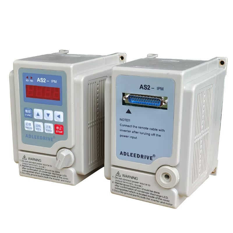 Yue Changsheng Huayi Adli single-phase 220V0.4KW 0.75 1.5 2.2 3.7KW assembly line line motor adjustment AS2-1222.2KW220V