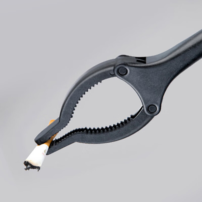 Hesdig Garbage Clip Cleaning Garbage Pliers Garbage Picker Sanitary Clip Garbage Picking Garbage Clip Picker Red Black 97.5cm (4 pieces) JG-895