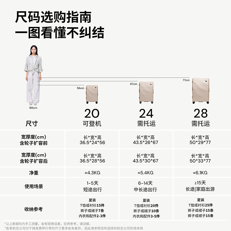 Openwater openwater side opening suitcase expandable large capacity suitcase carry-on suitcase ebony black 20 inches