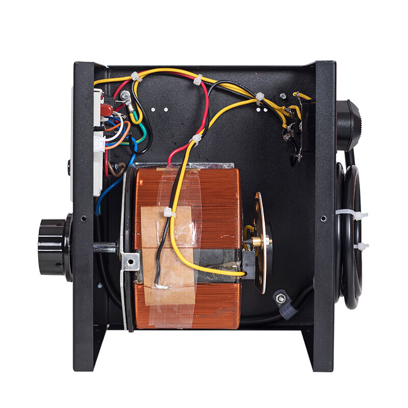 Xishuo voltage regulator 220v single-phase adjustable autotransformer small voltage regulation isolated AC voltage regulator power supply STG-200W 0-300V