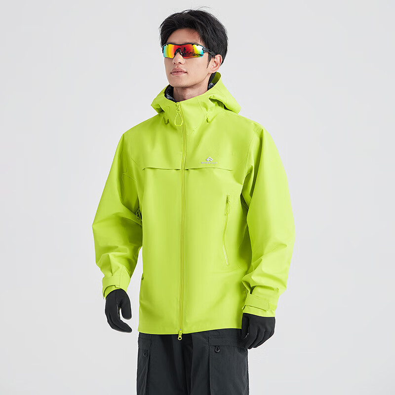 Trailblazer Lin Gengxin's same style Suzaku PRO Jacket Men's Spring and Autumn Outdoor Windproof and Waterproof Jacket Men's Jacket