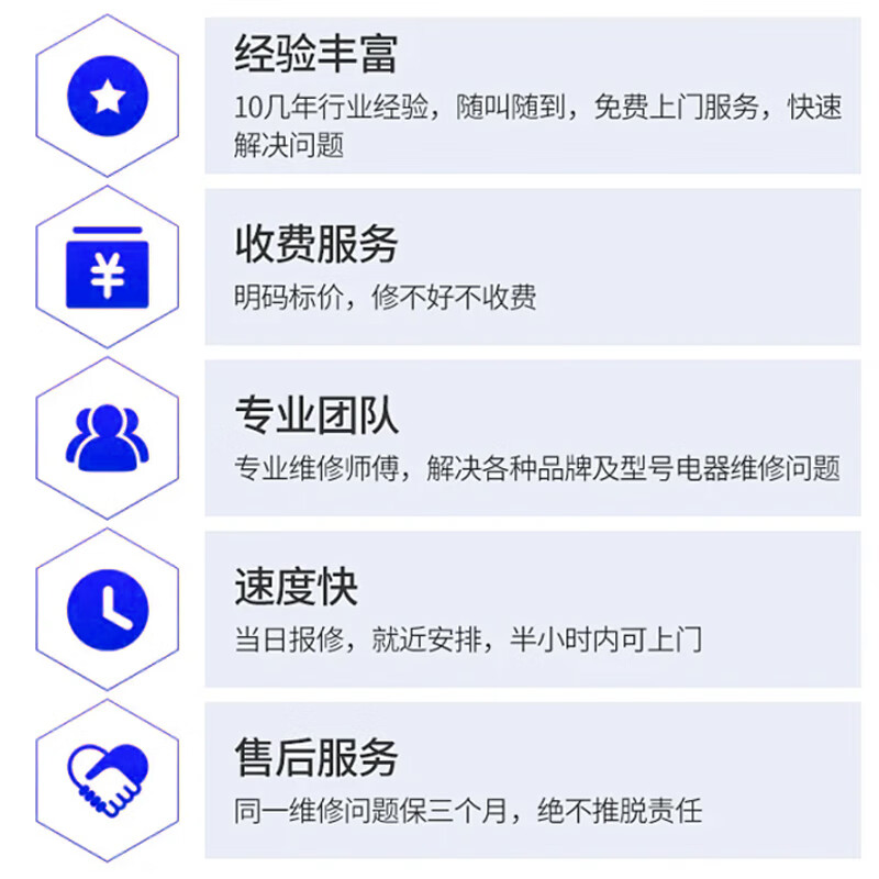 Hongyi Circuit Maintenance and Inspection Electrician door-to-door service Wire short circuit trip switch socket repair and installation modification Electric meter repair service Products are prepaid. Please consult customer service before placing an order.