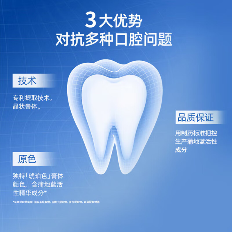 Pudilan Oral Special Care and Anti-cavity Toothpaste Set Repairs Caries and Removes Bad Breath Total 298g Mint + Spearmint