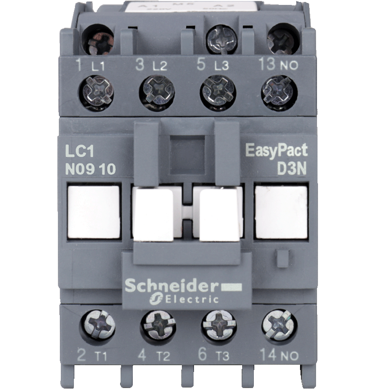 Schneider AC contactor 220V LC1N0610 0910 1201 18A 25A 32A 110 38 LC1N1201 normally closed NC12A AC380V (*Q5N)
