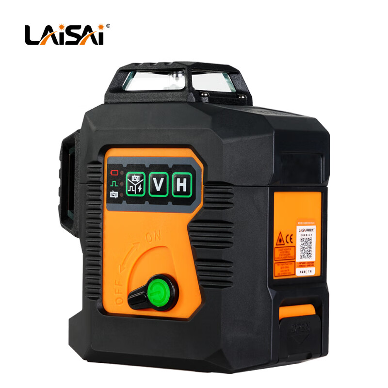 Laser Laser 12-line laser level high-precision strong light thin line 6666 bright green light automatic leveling water meter LSG6666 green light 12-line simplified version