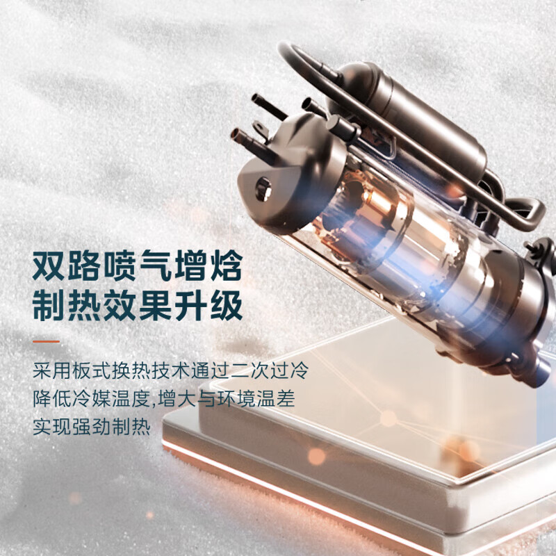 Midea central air-conditioning multi-split Starlight Pro one-to-four-to-three-to-multiple embedded pure copper pipe air duct machine for three or two rooms and one living room with first-class energy efficiency all-inclusive at one price Starlight pro 7 hp 180 one for five three rooms and two living rooms with water pump