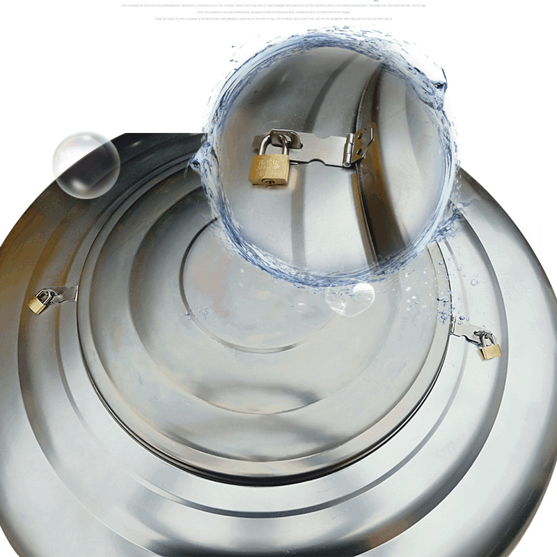 Taliwang 304 stainless steel water tank household vertical thickened solar roof kitchen water storage tank wine tank water storage bucket 0.2 tons (diameter 60*90) with tripod