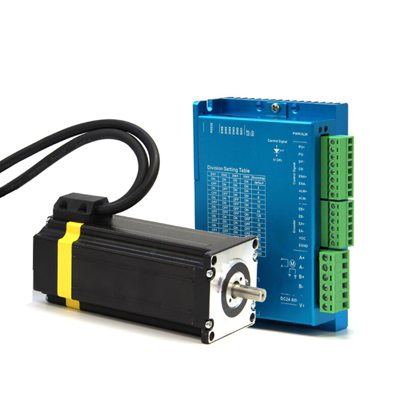 Yue Changsheng 57/60 fully closed loop stepper motor set HBS57 driver high speed 2.2NM 2.5NM3NM era superior 57 closed loop 2.5NM set with brake