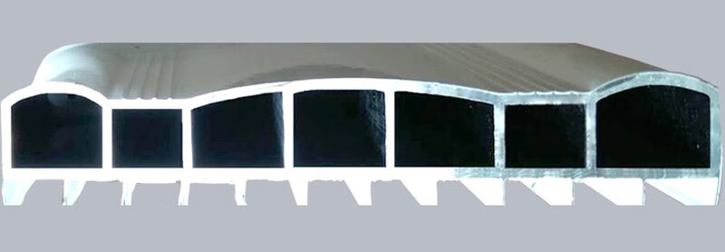 Aijijia 400 full-height thickened aluminum alloy radiator household water heating radiator building pressure-bearing centralized heating wall-mounted about 1 meter long 5 columns 0mm*0 columns 0.4m