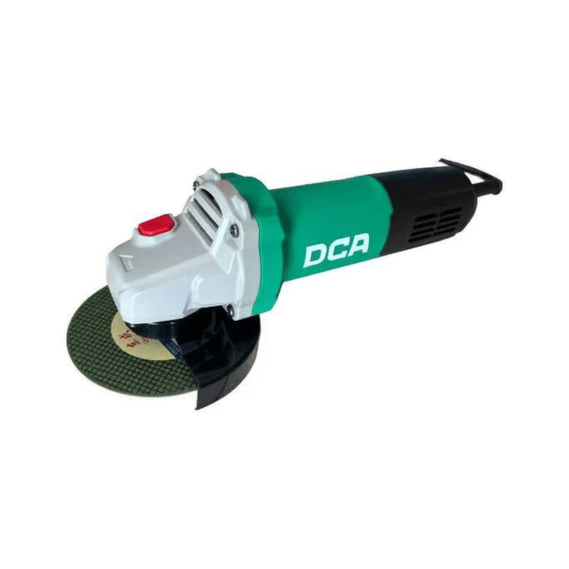 Dongcheng Dongcheng DCA angle grinder 220v high power grinder 18-100B grinding wheel grinder Dongcheng electric hand grinder ASM18-100B rear switch
