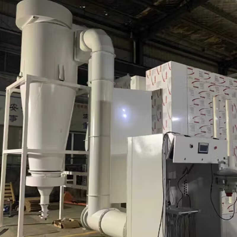 Huili Cyclone Dust Collector Shakron Dust Collector Industrial Dust Collector Woodworking Dust Collector Equipment Cyclone Separator XFXF-300+ Angle Iron Bracket