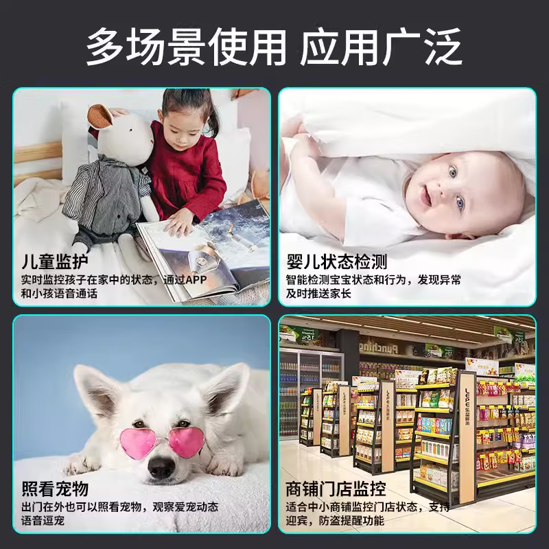 No red light camera home mobile phone remote no plug-in no installation no need network high definition night vision monitoring home ultra clear black mobile phone remote + no installation 32GB loop video card