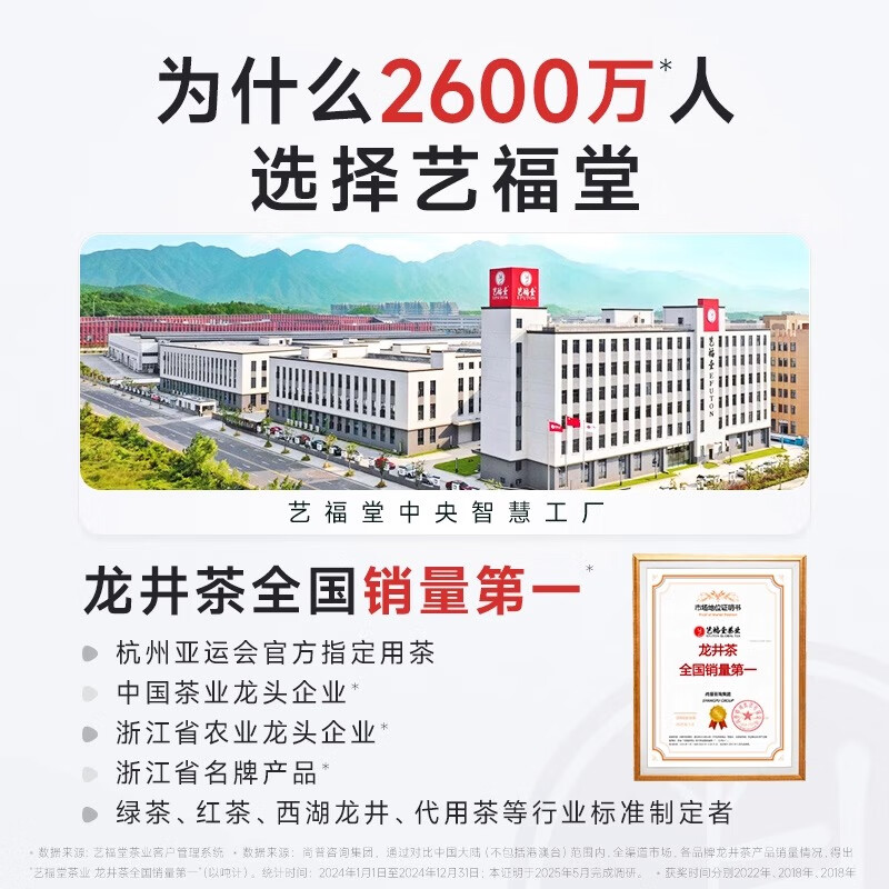 Yifutang tea scented tea, licorice slices, round slices, licorice and monk fruit fat sea soaked in water to drink health tea 260g