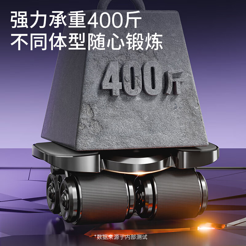 Jingyan four-wheel abdominal fitness wheel, automatic rebound elbow support, abdominal muscle wheel, crunch trainer, abdominal muscle training tool, belly reduction fitness device, 2025 new 4-wheel, 6-elbow support - black, smart app mobile phone interconnection, free black balance pad + kneeling pad, next day delivery