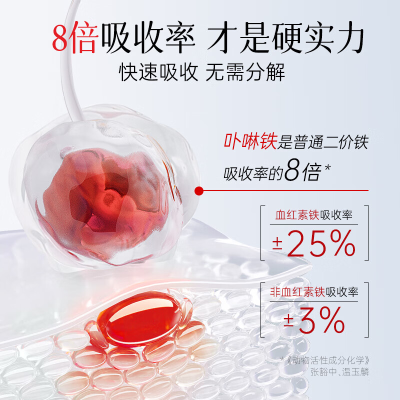 Heart K blood-producing agent, blood-enhancing oral liquid gift box, 10 boxes for pregnant women and adults to supplement iron, qi and blood for parents and elders