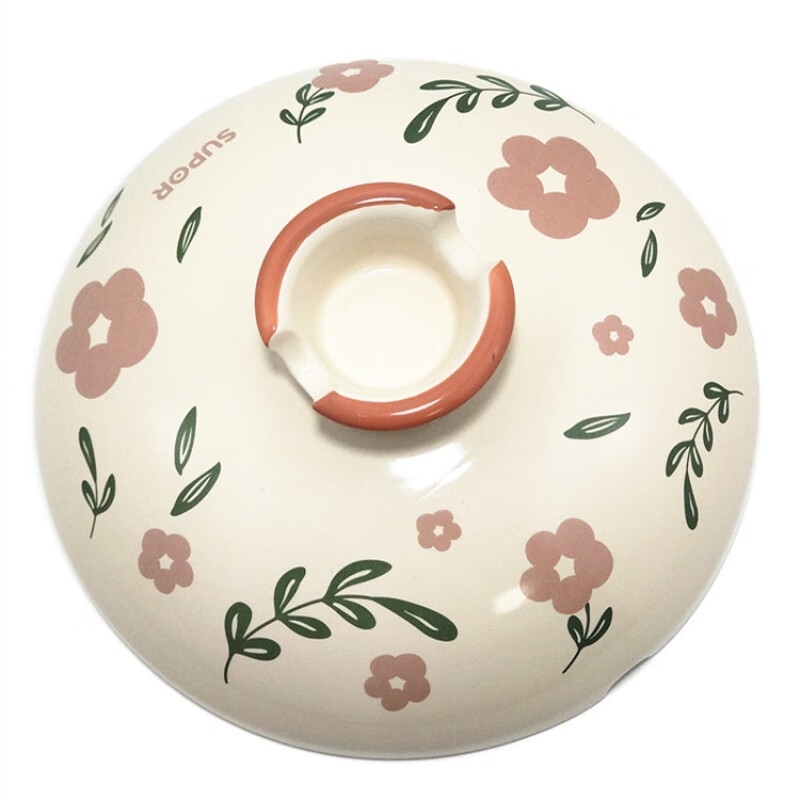 Suitable for Supor soup and vegetable casserole lid TB08A3/20A3/30A3/45A3/60A3.5 liters 20-20.5cm sunflower (adaptive lid) suitable for TB