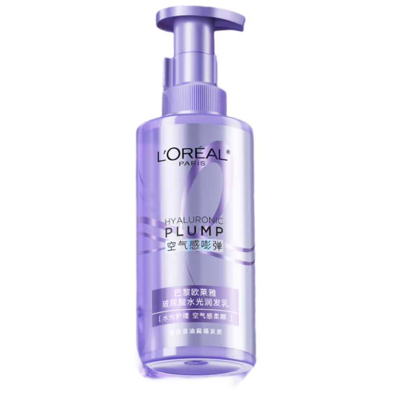 L'Oreal Hyaluronic Acid Hydrating Hair Lotion 440ml (Hyaluronic Acid Hydrating Hair Lotion) On Clearance