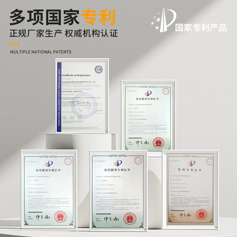 Duteng 220v silent variable frequency gasoline generator camping outdoor high-power portable RV home 1800W 220V hand start LCD digital display