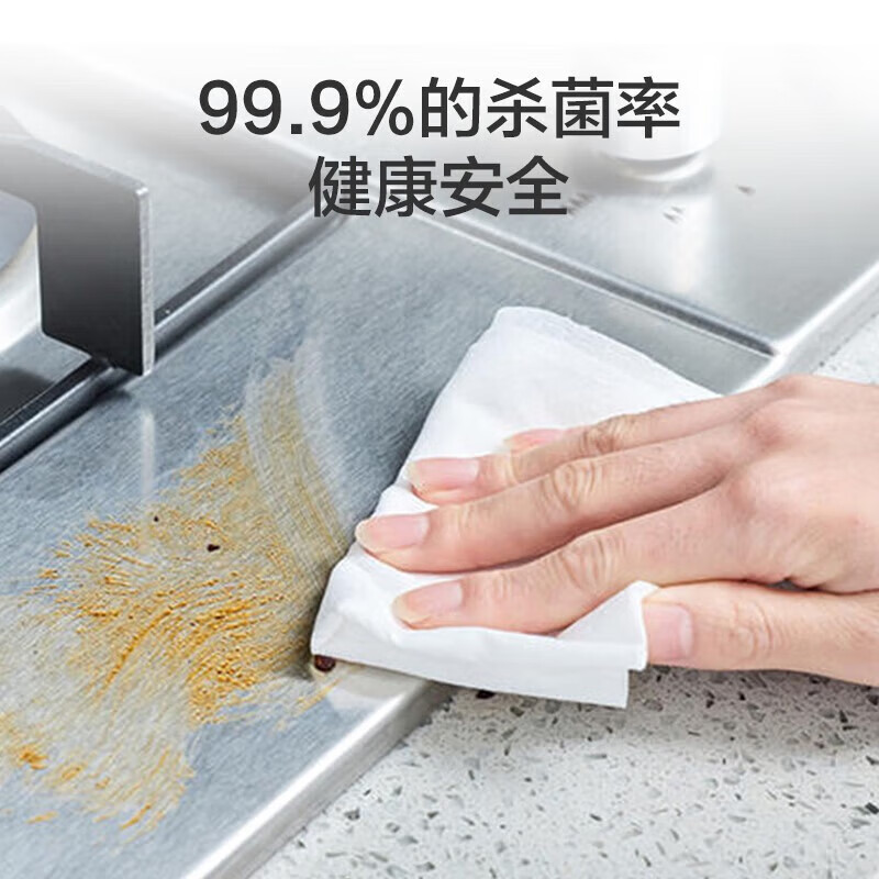 Kitchen paper, kitchen wipes 40 pieces * 8 pack, heavy oil stain range hood cleaning, powerful oil removal