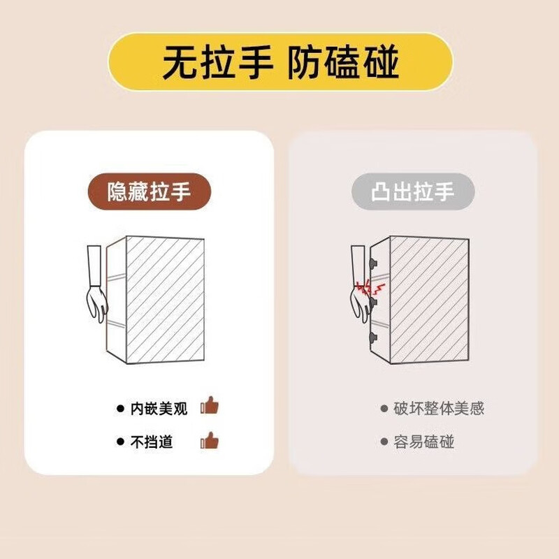 Ogisen Dressing Table Modern Simple Drawer Cabinet Integrated Dressing Cabinet Small Apartment Cream Style Bedside Cabinet Bedroom Solid Wood Dressing Table Solid Wood White Table 80+ Cabinet + Round Mirror + Petal Chair