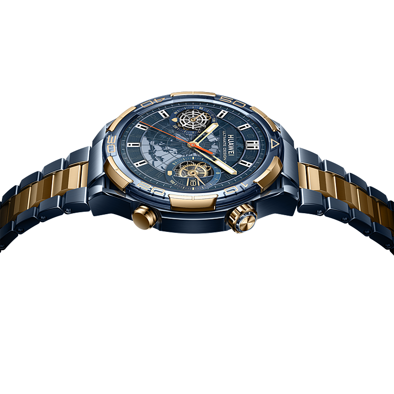 Huawei (HUAWEI) Smart Watch Huawei Extraordinary Master WATCH ULTIMATE DESIGN High-end Gold Watch Business Gift Gold-Inlaid Sapphire Crystal Bezel Sapphire Gold Model