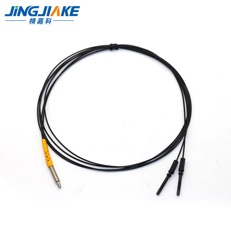 Yue Changsheng fiber optic line sensor M3M4M6 straight elbow L-shaped probe on-beam diffuse reflection fiber amplifier sensing line HRS-310M3 diffuse reflection fiber
