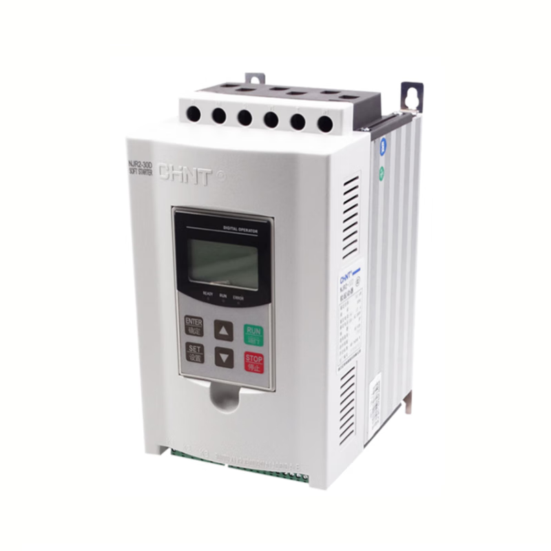 CHNT Chint soft starter online NJR5-60/90/220/264/500/560/630/Z NJR5-15ZX3/7.5KW