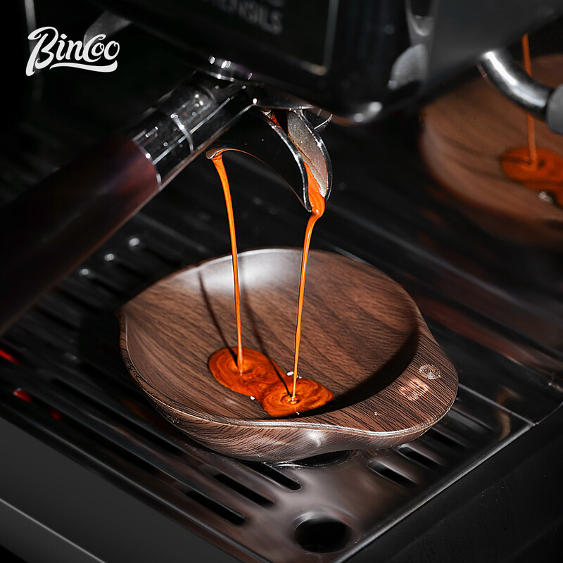 Bincoo coffee bean weighing electronic scale hand brewing weighing grinding bean weighing scale digital display can time the bean dish display plate